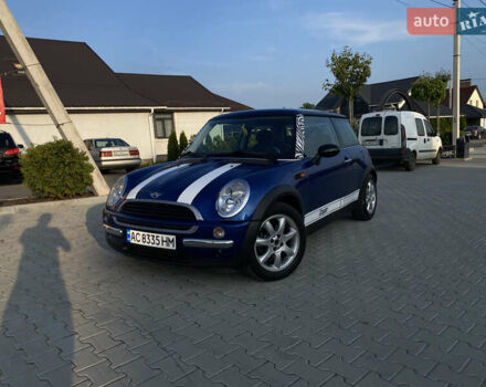 Синій Міні Cooper, об'ємом двигуна 1.6 л та пробігом 226 тис. км за 3650 $, фото 16 на Automoto.ua