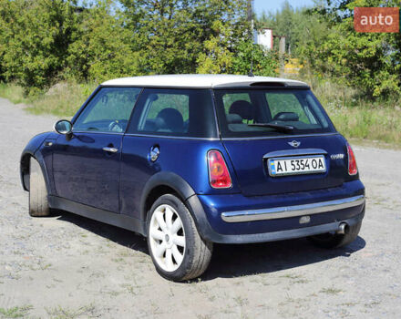 Синій Міні Cooper, об'ємом двигуна 1.6 л та пробігом 360 тис. км за 4500 $, фото 20 на Automoto.ua