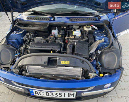 Синій Міні Cooper, об'ємом двигуна 1.6 л та пробігом 226 тис. км за 3650 $, фото 27 на Automoto.ua