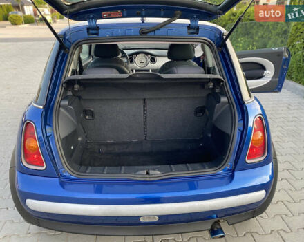 Синій Міні Cooper, об'ємом двигуна 1.6 л та пробігом 226 тис. км за 3650 $, фото 21 на Automoto.ua