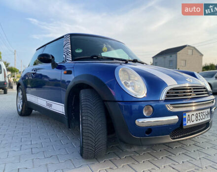 Синій Міні Cooper, об'ємом двигуна 1.6 л та пробігом 226 тис. км за 3650 $, фото 10 на Automoto.ua