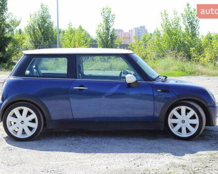 Синій Міні Cooper, об'ємом двигуна 1.6 л та пробігом 360 тис. км за 4500 $, фото 18 на Automoto.ua