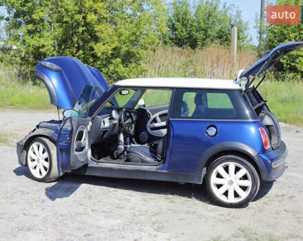 Синій Міні Cooper, об'ємом двигуна 1.6 л та пробігом 360 тис. км за 4500 $, фото 11 на Automoto.ua