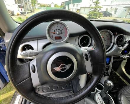 Синій Міні Cooper, об'ємом двигуна 1.6 л та пробігом 191 тис. км за 5200 $, фото 20 на Automoto.ua