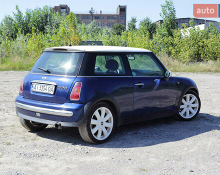 Синій Міні Cooper, об'ємом двигуна 1.6 л та пробігом 360 тис. км за 4500 $, фото 19 на Automoto.ua