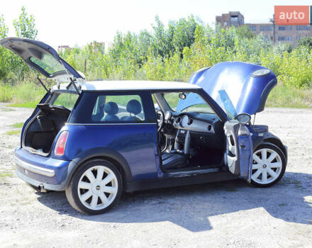 Синій Міні Cooper, об'ємом двигуна 1.6 л та пробігом 360 тис. км за 4500 $, фото 13 на Automoto.ua