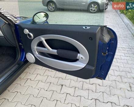 Синій Міні Cooper, об'ємом двигуна 1.6 л та пробігом 226 тис. км за 3650 $, фото 22 на Automoto.ua