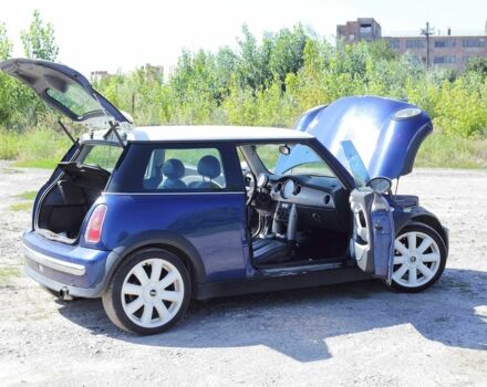Синий Мини Купер, объемом двигателя 1.6 л и пробегом 356 тыс. км за 4200 $, фото 7 на Automoto.ua