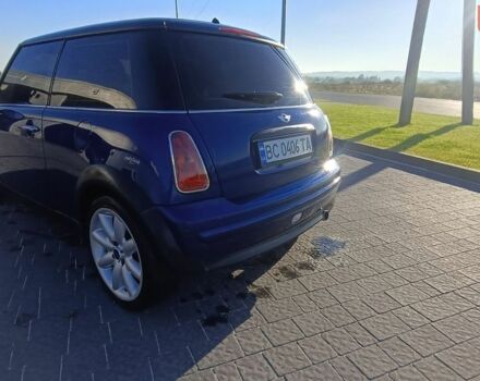 Синій Міні Cooper, об'ємом двигуна 1.6 л та пробігом 258 тис. км за 3950 $, фото 8 на Automoto.ua