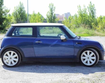 Синий Мини Купер, объемом двигателя 1.6 л и пробегом 356 тыс. км за 4200 $, фото 8 на Automoto.ua