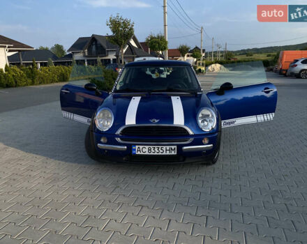 Синій Міні Cooper, об'ємом двигуна 1.6 л та пробігом 226 тис. км за 3650 $, фото 19 на Automoto.ua