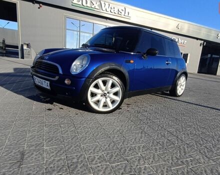 Синій Міні Cooper, об'ємом двигуна 1.6 л та пробігом 258 тис. км за 3950 $, фото 1 на Automoto.ua