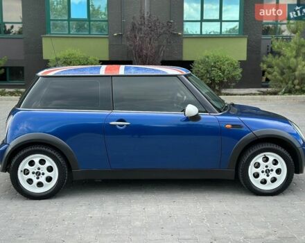 Синій Міні Cooper, об'ємом двигуна 1.6 л та пробігом 192 тис. км за 5250 $, фото 8 на Automoto.ua