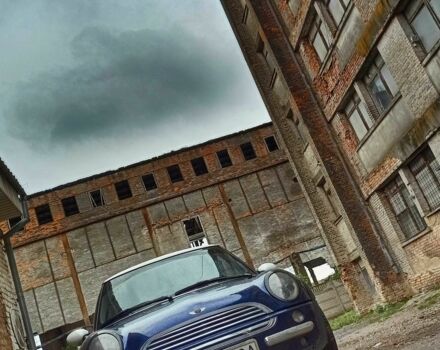 Синий Мини Купер, объемом двигателя 1.6 л и пробегом 356 тыс. км за 4200 $, фото 10 на Automoto.ua