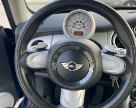 Синій Міні Cooper, об'ємом двигуна 1.6 л та пробігом 226 тис. км за 3650 $, фото 25 на Automoto.ua