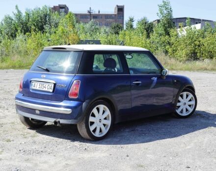 Синий Мини Купер, объемом двигателя 1.6 л и пробегом 356 тыс. км за 4200 $, фото 9 на Automoto.ua