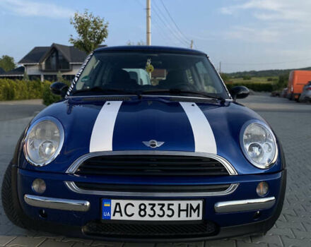 Синій Міні Cooper, об'ємом двигуна 1.6 л та пробігом 226 тис. км за 3650 $, фото 12 на Automoto.ua
