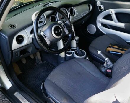 Синий Мини Купер, объемом двигателя 1.6 л и пробегом 202 тыс. км за 4200 $, фото 9 на Automoto.ua