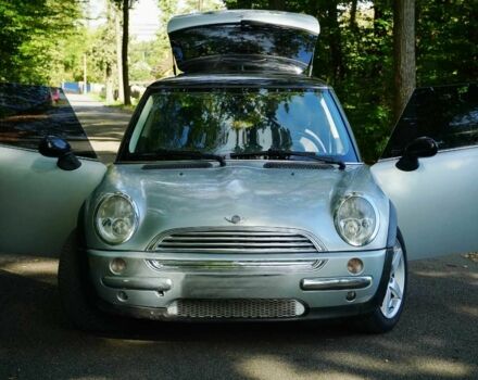 Синий Мини Купер, объемом двигателя 1.6 л и пробегом 202 тыс. км за 4200 $, фото 5 на Automoto.ua