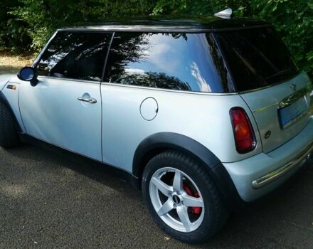 Синий Мини Купер, объемом двигателя 1.6 л и пробегом 202 тыс. км за 4200 $, фото 2 на Automoto.ua