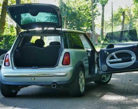 Синий Мини Купер, объемом двигателя 1.6 л и пробегом 202 тыс. км за 4200 $, фото 6 на Automoto.ua