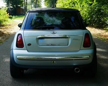 Синий Мини Купер, объемом двигателя 1.6 л и пробегом 202 тыс. км за 4200 $, фото 3 на Automoto.ua