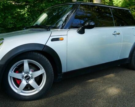 Синий Мини Купер, объемом двигателя 1.6 л и пробегом 202 тыс. км за 4200 $, фото 1 на Automoto.ua