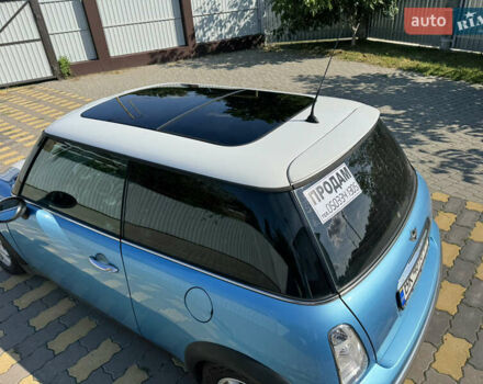 Міні Cooper 2004 у Яготине на Automoto.ua Синій Міні Cooper, об'ємом двигуна 1.6 л та пробігом 158 тис. км за 5600 $, фото 5 на Automoto.ua