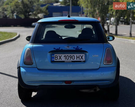 Синій Міні Cooper, об'ємом двигуна 1.6 л та пробігом 247 тис. км за 3999 $, фото 6 на Automoto.ua