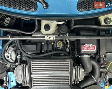 Синий Мини Купер, объемом двигателя 1.6 л и пробегом 128 тыс. км за 6000 $, фото 6 на Automoto.ua