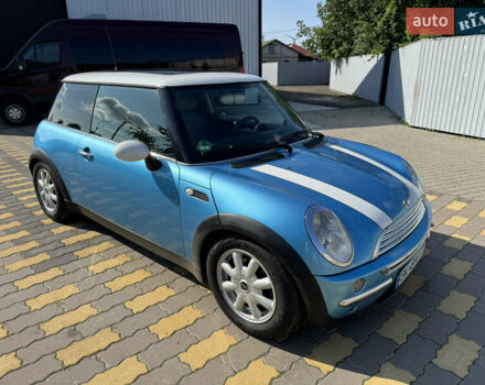 Міні Cooper 2004 у Яготине на Automoto.ua Синій Міні Cooper, об'ємом двигуна 1.6 л та пробігом 158 тис. км за 5600 $, фото 1 на Automoto.ua