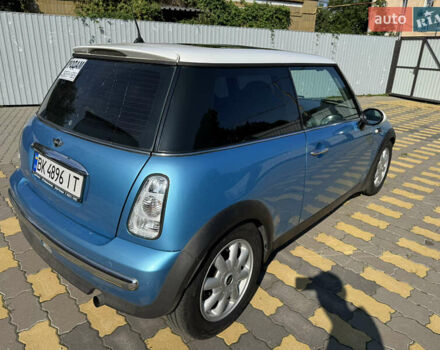 Міні Cooper 2004 у Яготине на Automoto.ua Синій Міні Cooper, об'ємом двигуна 1.6 л та пробігом 158 тис. км за 5600 $, фото 6 на Automoto.ua