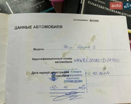Синий Мини Купер, объемом двигателя 1.6 л и пробегом 128 тыс. км за 6000 $, фото 14 на Automoto.ua