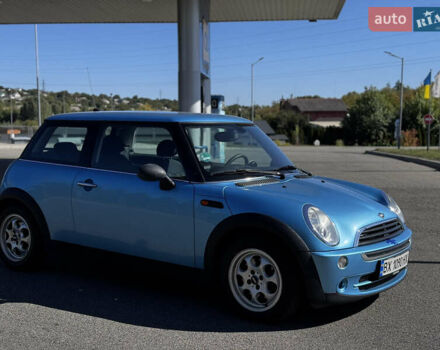 Синій Міні Cooper, об'ємом двигуна 1.6 л та пробігом 247 тис. км за 3999 $, фото 7 на Automoto.ua