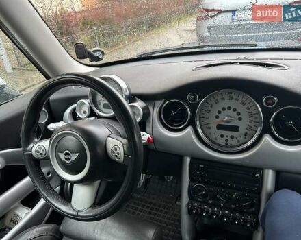 Синий Мини Купер, объемом двигателя 1.6 л и пробегом 128 тыс. км за 6000 $, фото 9 на Automoto.ua