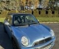 Синий Мини Купер, объемом двигателя 1.6 л и пробегом 204 тыс. км за 5500 $, фото 1 на Automoto.ua