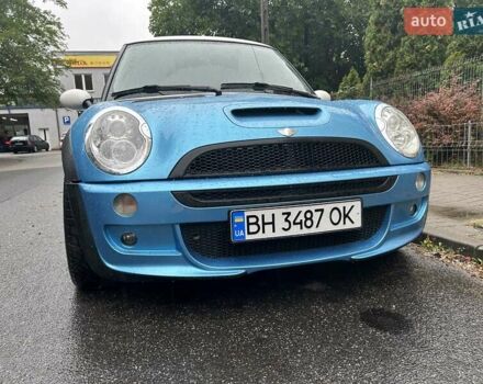 Синий Мини Купер, объемом двигателя 1.6 л и пробегом 128 тыс. км за 6000 $, фото 2 на Automoto.ua