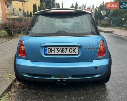 Синий Мини Купер, объемом двигателя 1.6 л и пробегом 128 тыс. км за 6000 $, фото 3 на Automoto.ua