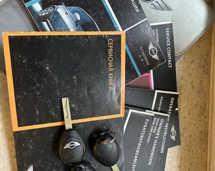 Синий Мини Купер, объемом двигателя 1.6 л и пробегом 128 тыс. км за 6000 $, фото 13 на Automoto.ua