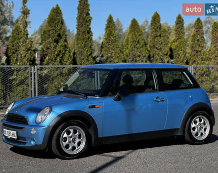 Синій Міні Cooper, об'ємом двигуна 1.6 л та пробігом 247 тис. км за 3999 $, фото 2 на Automoto.ua