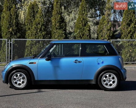 Синій Міні Cooper, об'ємом двигуна 1.6 л та пробігом 247 тис. км за 3999 $, фото 3 на Automoto.ua