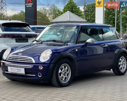 Синій Міні Cooper, об'ємом двигуна 1.6 л та пробігом 235 тис. км за 4300 $, фото 1 на Automoto.ua