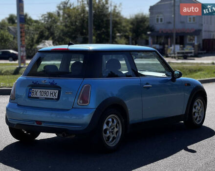 Синій Міні Cooper, об'ємом двигуна 1.6 л та пробігом 247 тис. км за 3999 $, фото 5 на Automoto.ua
