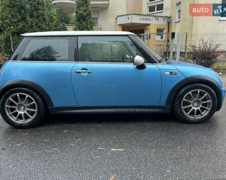 Синий Мини Купер, объемом двигателя 1.6 л и пробегом 128 тыс. км за 6000 $, фото 1 на Automoto.ua