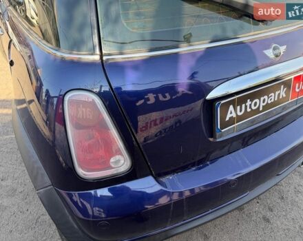 Синій Міні Cooper, об'ємом двигуна 1.6 л та пробігом 155 тис. км за 5990 $, фото 12 на Automoto.ua