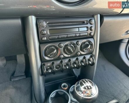 Синий Мини Купер, объемом двигателя 1.6 л и пробегом 160 тыс. км за 5200 $, фото 10 на Automoto.ua
