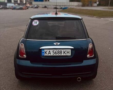 Синий Мини Купер, объемом двигателя 1.6 л и пробегом 255 тыс. км за 6500 $, фото 6 на Automoto.ua