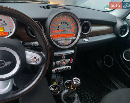 Синій Міні Cooper, об'ємом двигуна 1.6 л та пробігом 251 тис. км за 4500 $, фото 9 на Automoto.ua