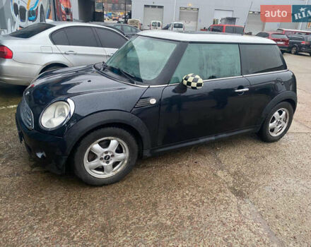 Синій Міні Cooper, об'ємом двигуна 1.6 л та пробігом 251 тис. км за 4500 $, фото 1 на Automoto.ua