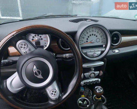 Синій Міні Cooper, об'ємом двигуна 1.6 л та пробігом 251 тис. км за 4500 $, фото 6 на Automoto.ua